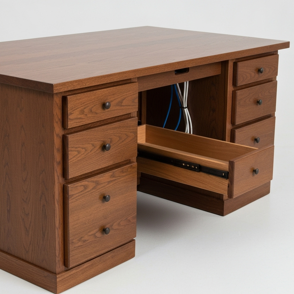 Kancelářský stůl na míru